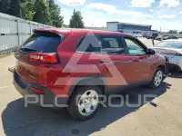 2016 Jeep CHEROKEE фото
