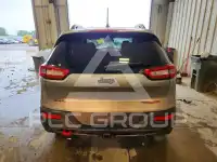 2016 Jeep CHEROKEE фото