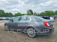 2016 Lincoln MKS фото