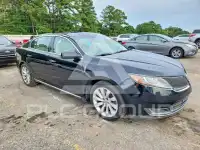 2016 Lincoln MKS фото