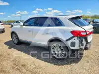 2016 Lincoln MKX фото