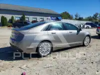2016 Lincoln MKZ фото