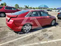 2016 Lincoln MKZ photo