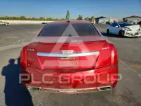 2016 Cadillac CTS фото