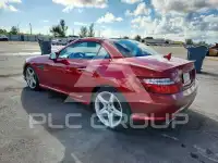 2016 Mercedes Benz SLK-Class фото