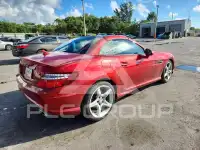 2016 Mercedes Benz SLK-Class фото
