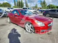 2016 Mercedes Benz SLK-Class фото