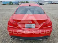 2016 Mercedes Benz CLA-Class photo