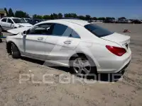2016 Mercedes Benz CLA-Class photo