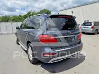 2016 Mercedes Benz GL-Class фото