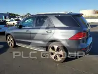 2016 Mercedes Benz GLE-Class фото
