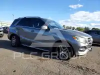 2016 Mercedes Benz GLE-Class фото