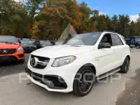 2016 Mercedes Benz GLE-Class фото