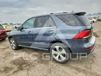 2016 Mercedes Benz GLE-Class фото