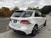 2016 Mercedes Benz GLE-Class фото
