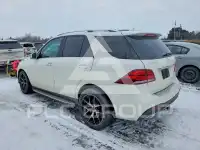 2016 Mercedes Benz GLE-Class фото