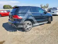 2016 Mercedes Benz GLE-Class фото