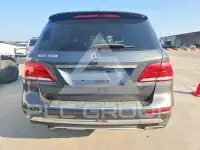 2016 Mercedes Benz GLE-Class фото