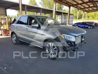 2016 Mercedes Benz GLE-Class фото