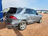 2016 Mercedes Benz GLE-Class фото