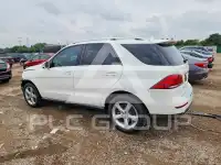 2016 Mercedes Benz GLE-Class фото