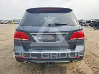 2016 Mercedes Benz GLE-Class фото