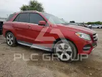 2016 Mercedes Benz GLE-Class photo