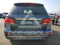 2016 Mercedes Benz GLE-Class фото