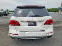 2016 Mercedes Benz GLE-Class фото