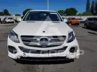 2016 Mercedes Benz GLE-Class фото