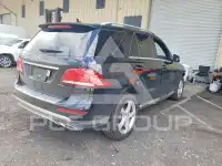 2016 Mercedes Benz GLE-Class фото