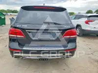 2016 Mercedes Benz GLE-Class фото