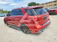 2016 Mercedes Benz GLE-Class photo