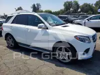 2016 Mercedes Benz GLE-Class фото