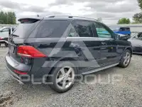 2016 Mercedes Benz GLE-Class фото