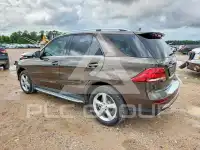 2016 Mercedes Benz GLE-Class фото