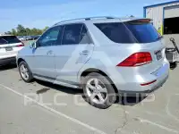 2016 Mercedes Benz GLE-Class фото