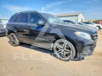 2016 Mercedes Benz GLE-Class фото