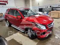 2016 Mercedes Benz GLE-Class фото