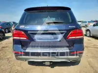 2016 Mercedes Benz GLE-Class фото