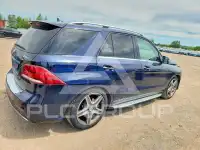 2016 Mercedes Benz GLE-Class фото