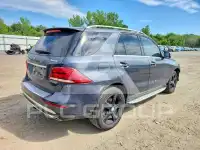 2016 Mercedes Benz GLE-Class фото