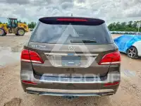 2016 Mercedes Benz GLE-Class фото