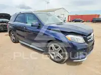 2016 Mercedes Benz GLE-Class фото