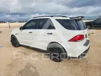 2016 Mercedes Benz GLE-Class фото