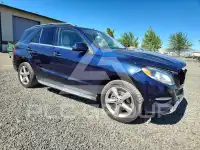 2016 Mercedes Benz GLE-Class фото