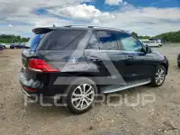 2016 Mercedes Benz GLE-Class фото