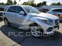2016 Mercedes Benz GLE-Class фото