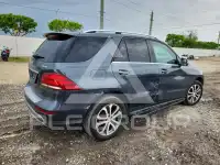 2016 Mercedes Benz GLE-Class фото