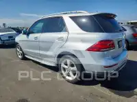 2016 Mercedes Benz GLE-Class фото